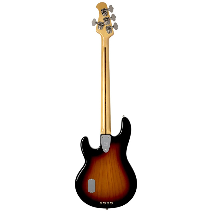 Music Man Retro 70s Stingray Akçaağaç Klavye Vintage Burst Bas Gitar